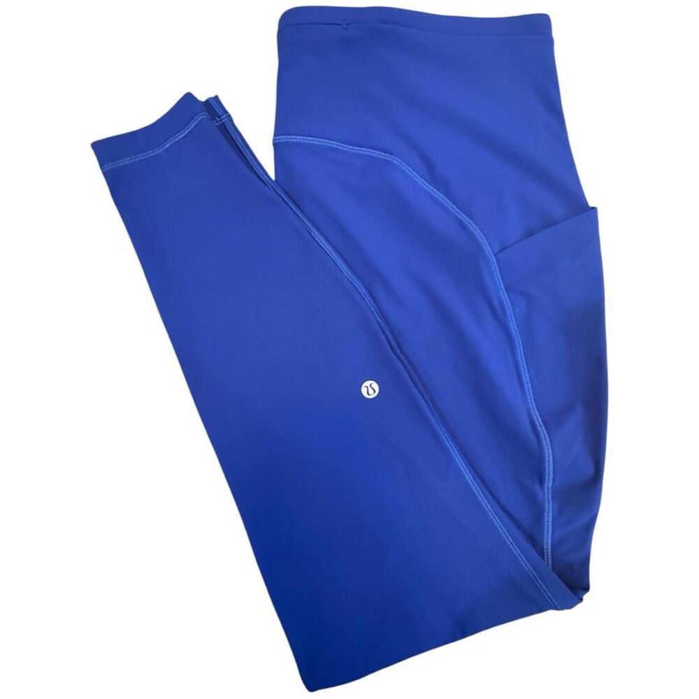 Lululemon Swift Speed HR 28” Size 14 Psychic Blue Luxtreme Leggings